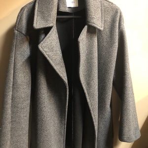 Zara Dress Coat